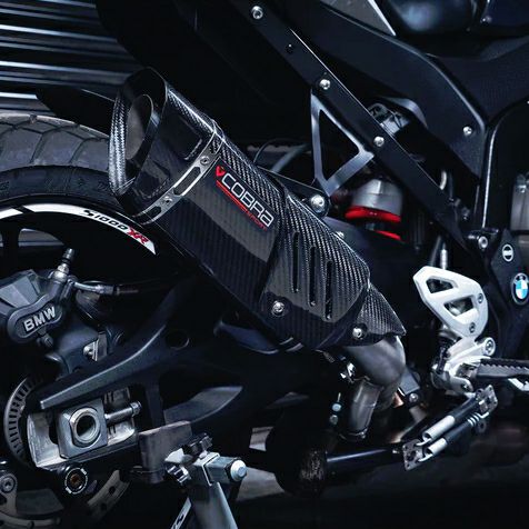 BMW S1000XR / M1000XR (20-26) スリップオンマフラー カーボン