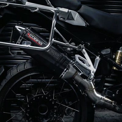 ヨシムラUSA R-77 ステンレス スリップオンマフラー BMW R1200GS 
