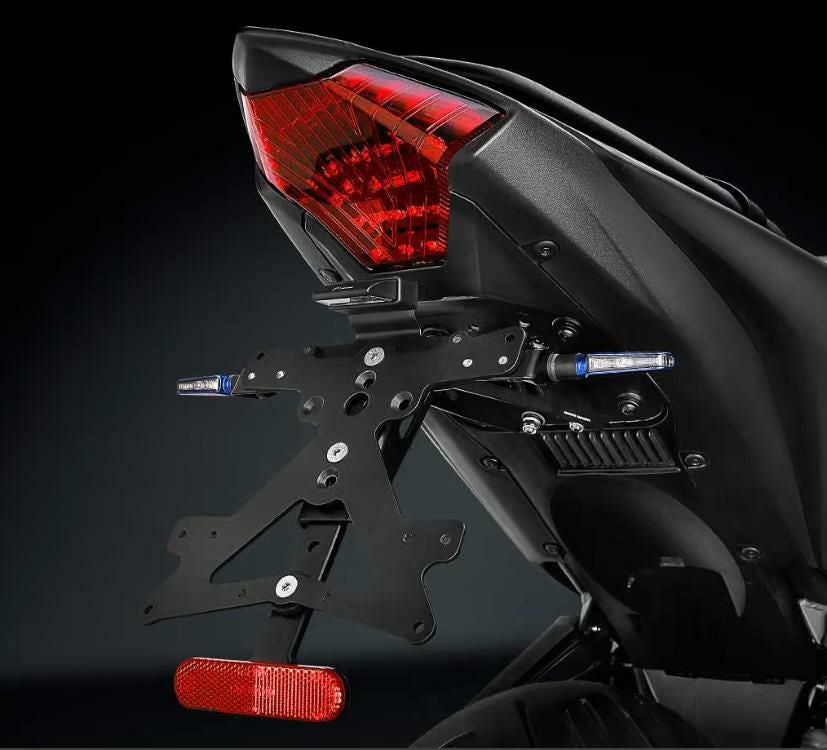 PUIG リアフェンダー マットブラック YAMAHA MT-03 / YZF-R3 / MT-25