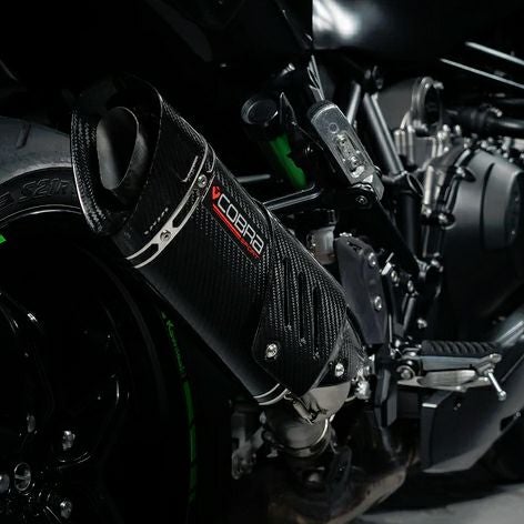 ニンジャH2SEマフラー DLC S/O Ninja H2
