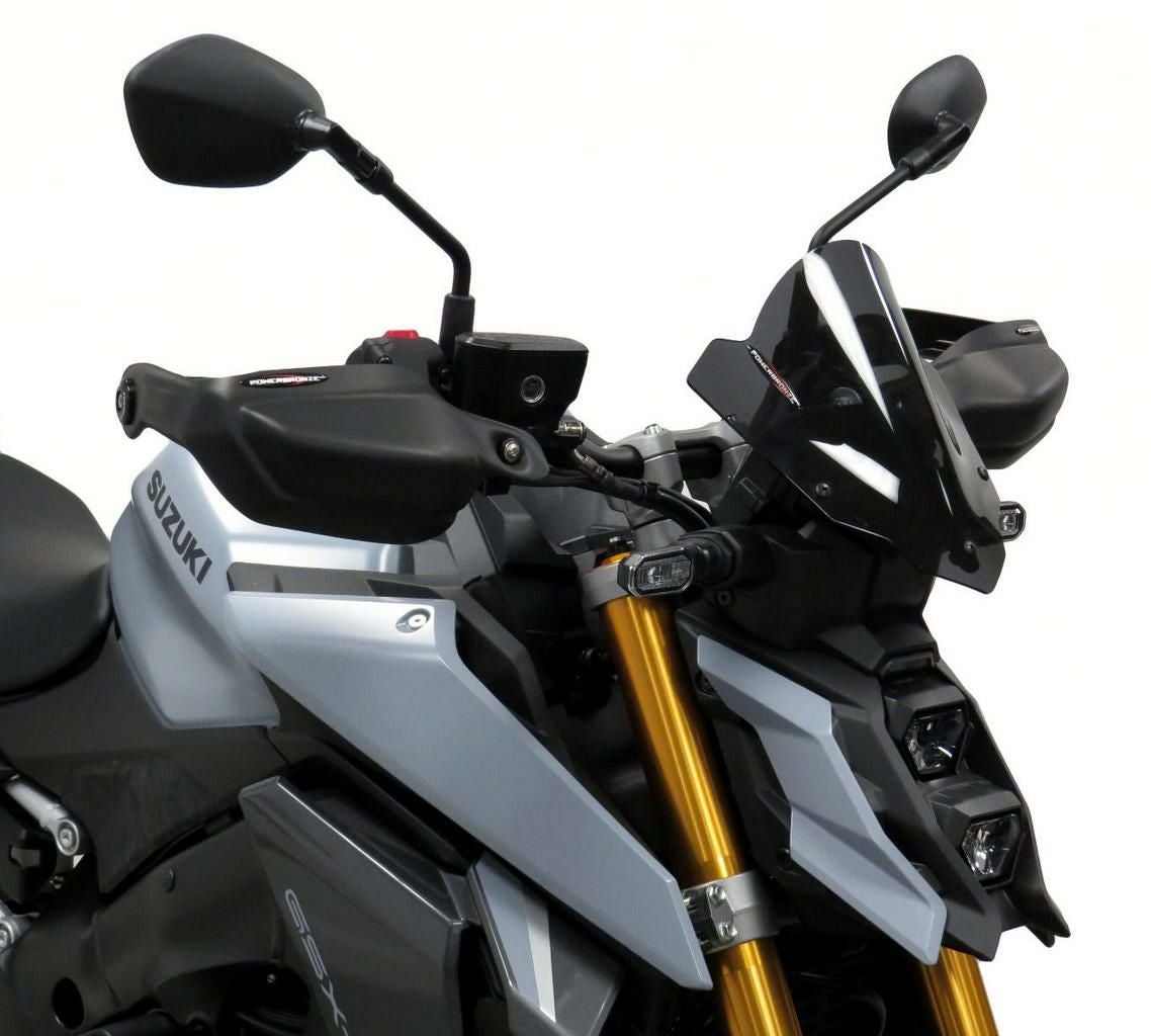 GSX-S1000F 15-20 ウインドスクリーン 59x35 クリア GIVI | バイク