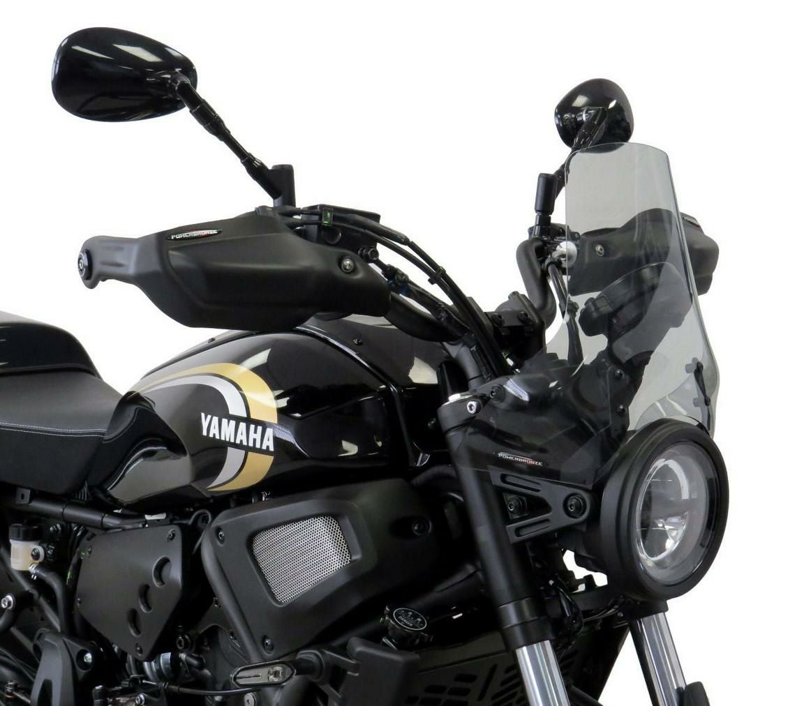 YAMAHA(ヤマハ純正部品) タンクサイドカバー 右側 グリーン XSR700