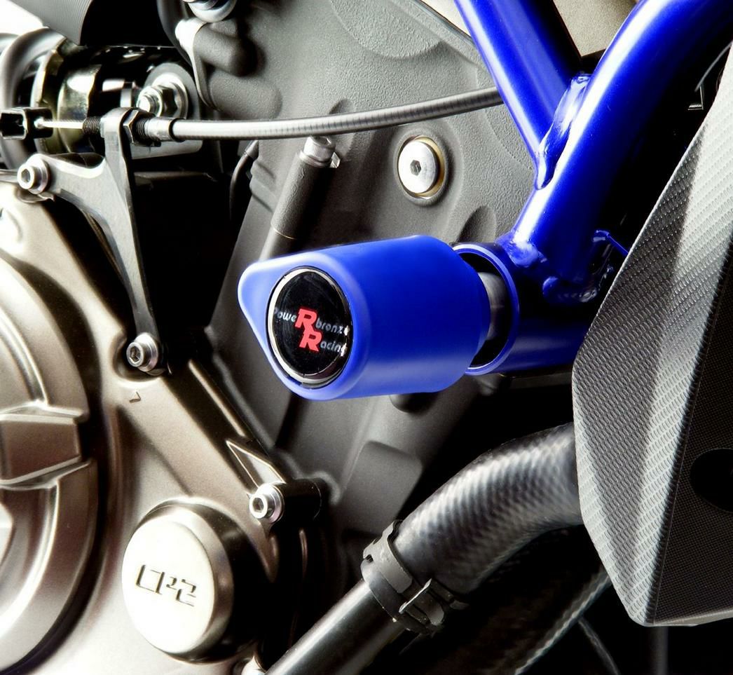 ヤマハ XSR700/MT-07 クラッシュポストセット POWERBRONZE | バイク