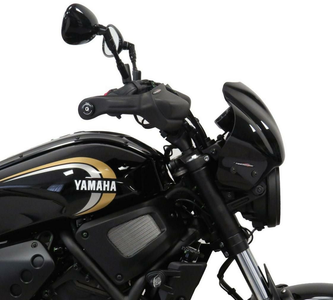 ヤマハXSR700 フロントスクリーン POWERBRONZE ヤマハ XSR700 トマホークフロントカウル フェアリング POWERBRONZE