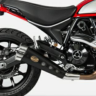 DUCATI スクランブラー|マフラー|ザード |バイクパーツ専門店