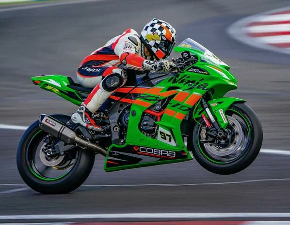 カワサキ ZX-10R 2017-20 スリップオンマフラー チタン リンクパイプ