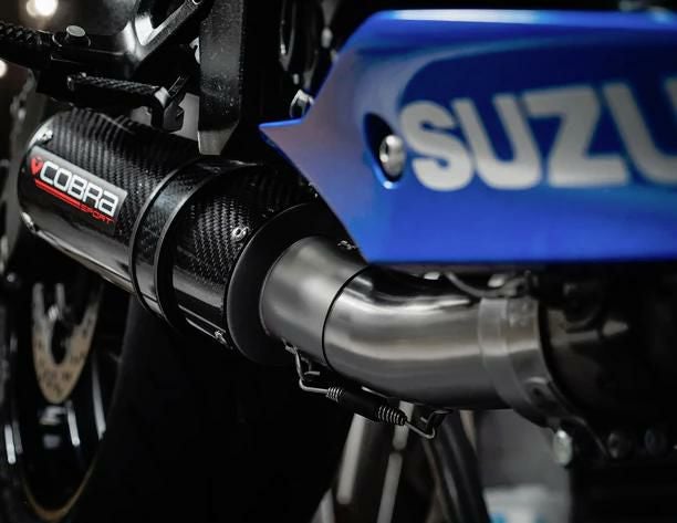 スズキ GSX-S1000 2015-20 スリップオンマフラー カーボン リンク