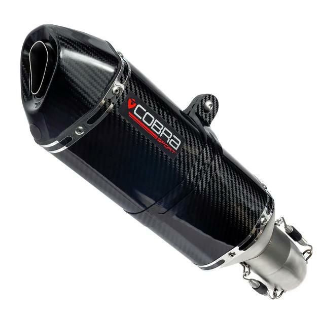 スズキ GSX-S750 2017-21 スリップオンマフラー カーボン 
