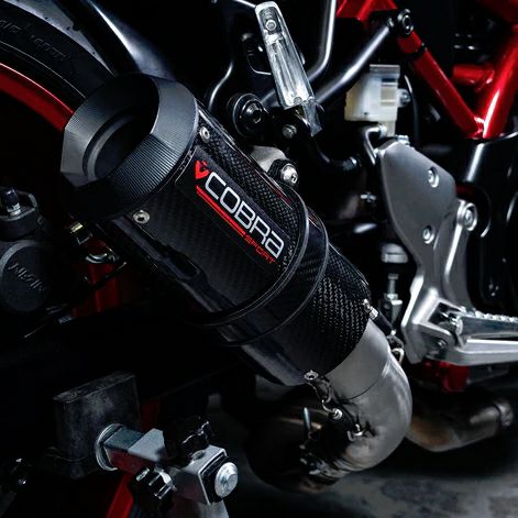 SUZUKI SV650 Dukeve カーボンファイバー マフラー本体 SUZUKI SV650 Dukeve カーボンファイバー マフラー本体 - メルカリ