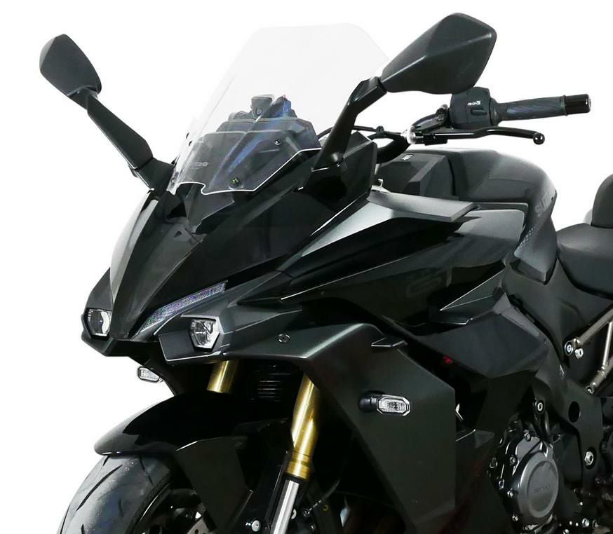 GSX-S1000GT 22- スポーツ スクリーン クリア MRA | バイクカスタム