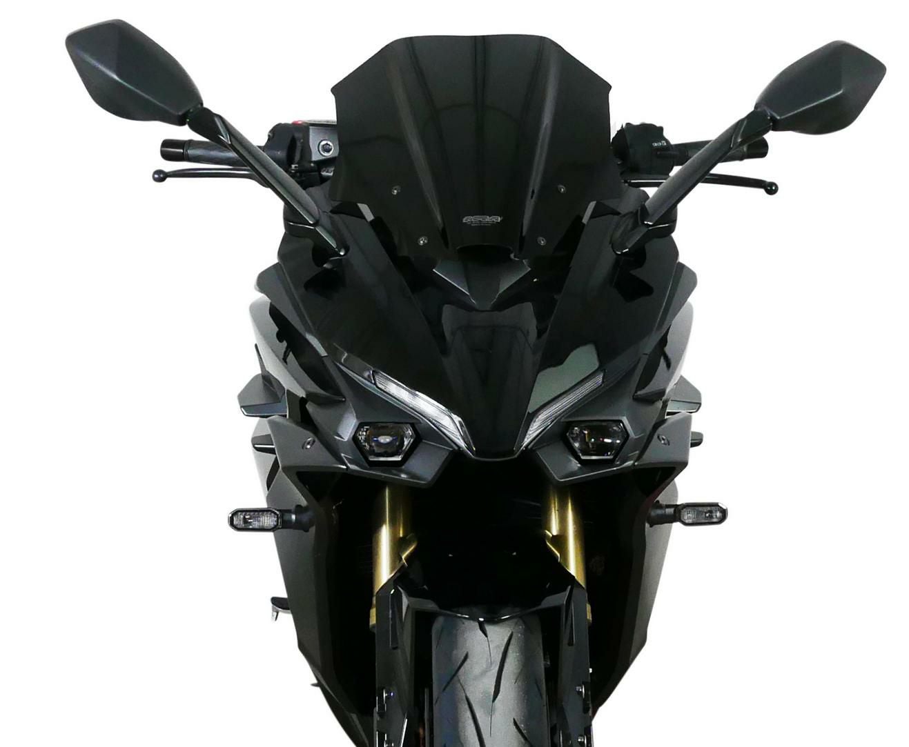 GSX-S1000GT 22- スポーツ スクリーン ブラック MRA | バイクカスタム
