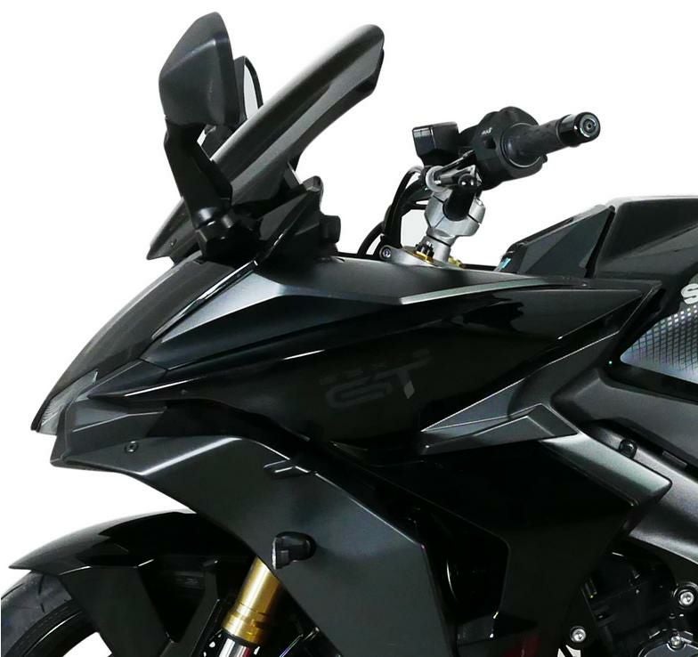GSX-S1000GT 22- スポーツ スクリーン ブラック MRA | バイクカスタム