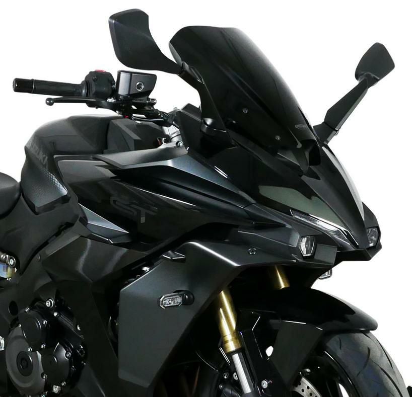 GSX-S1000GT 22- スポーツ スクリーン ブラック MRA | バイクカスタム