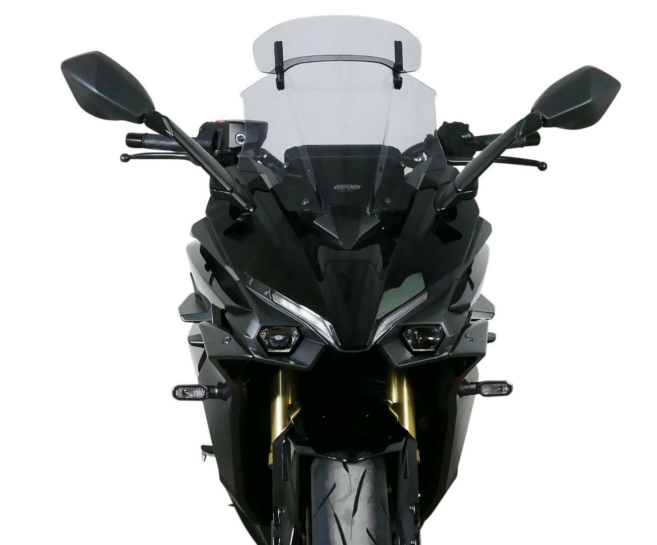 PUIG バイザー付ツーリングスクリーン スモーク SUZUKI GSX-S1000GT
