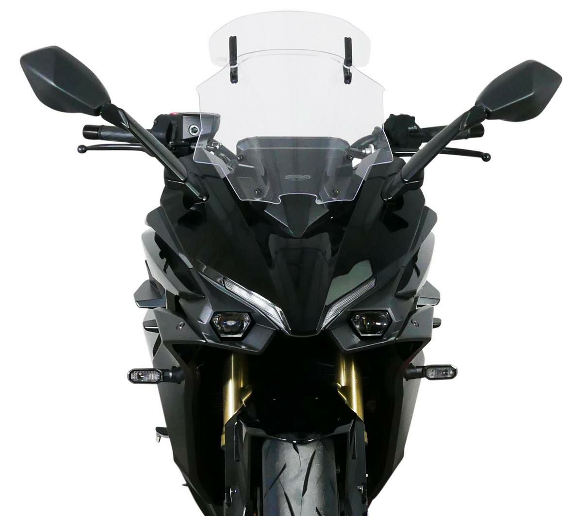 GSX-S1000GT 22- ツーリング ハイスクリーン ダークスモーク Puig