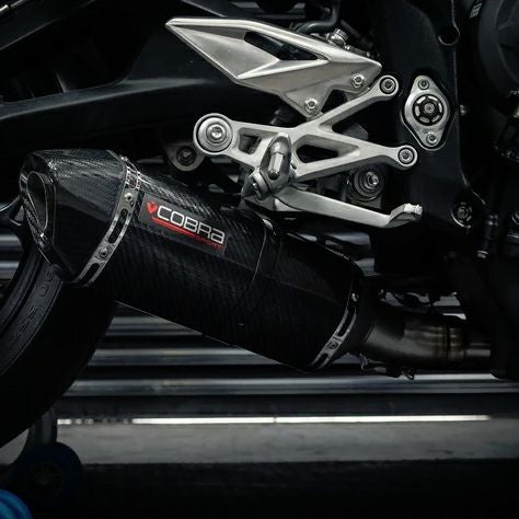 トライアンフ (Street Triple)ストリートトリプル|マフラー|COBRA