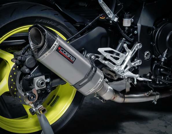 ヤマハ MT-10 2016-21 スリップオンマフラーチタン 