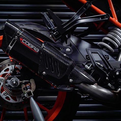 KTM RC390 純正 マフラー 23年モデル KTM RC390 純正 マフラー 23年モデル ブラック - メルカリ