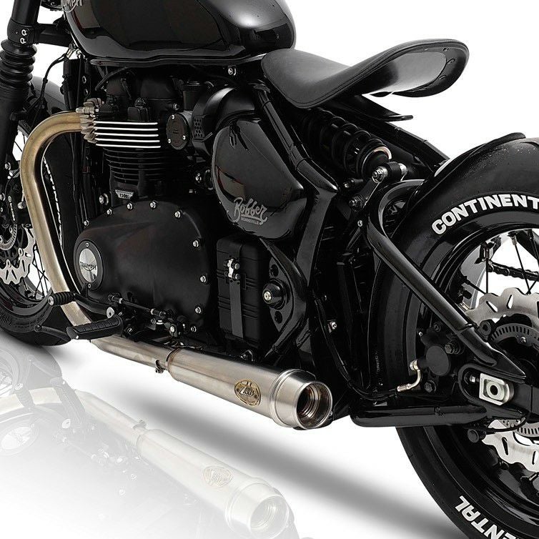 ZARDマフラー黒 ZARD マフラー| ボンネビルボバー|バイクパーツ専門店 モトパーツ(MOTO