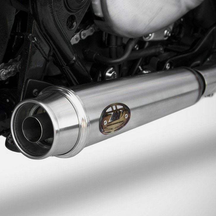 トライアンフ ボバー 2021-24 スリップオン マフラー サテン Eマーク