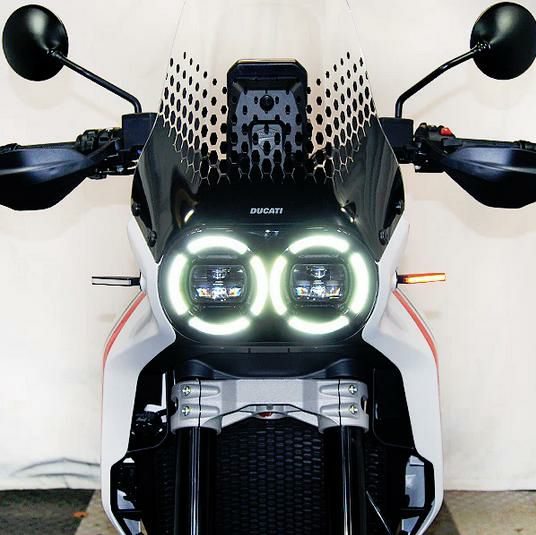 DUCATI デザートX 21- スリップオンマフラー 