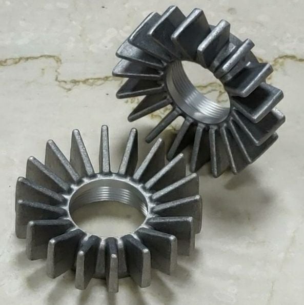 BMW R50 R60 R75 R80 R90 R100 エキゾースト ビッグフィン シルバー MOTONE_1