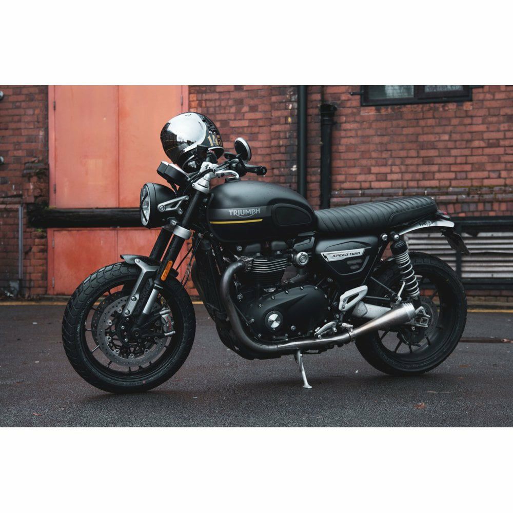 TRIUMPH スピードツイン1200 純正シート　【新車外しです】 トライアンフ スピードツイン1200 2019- シート 