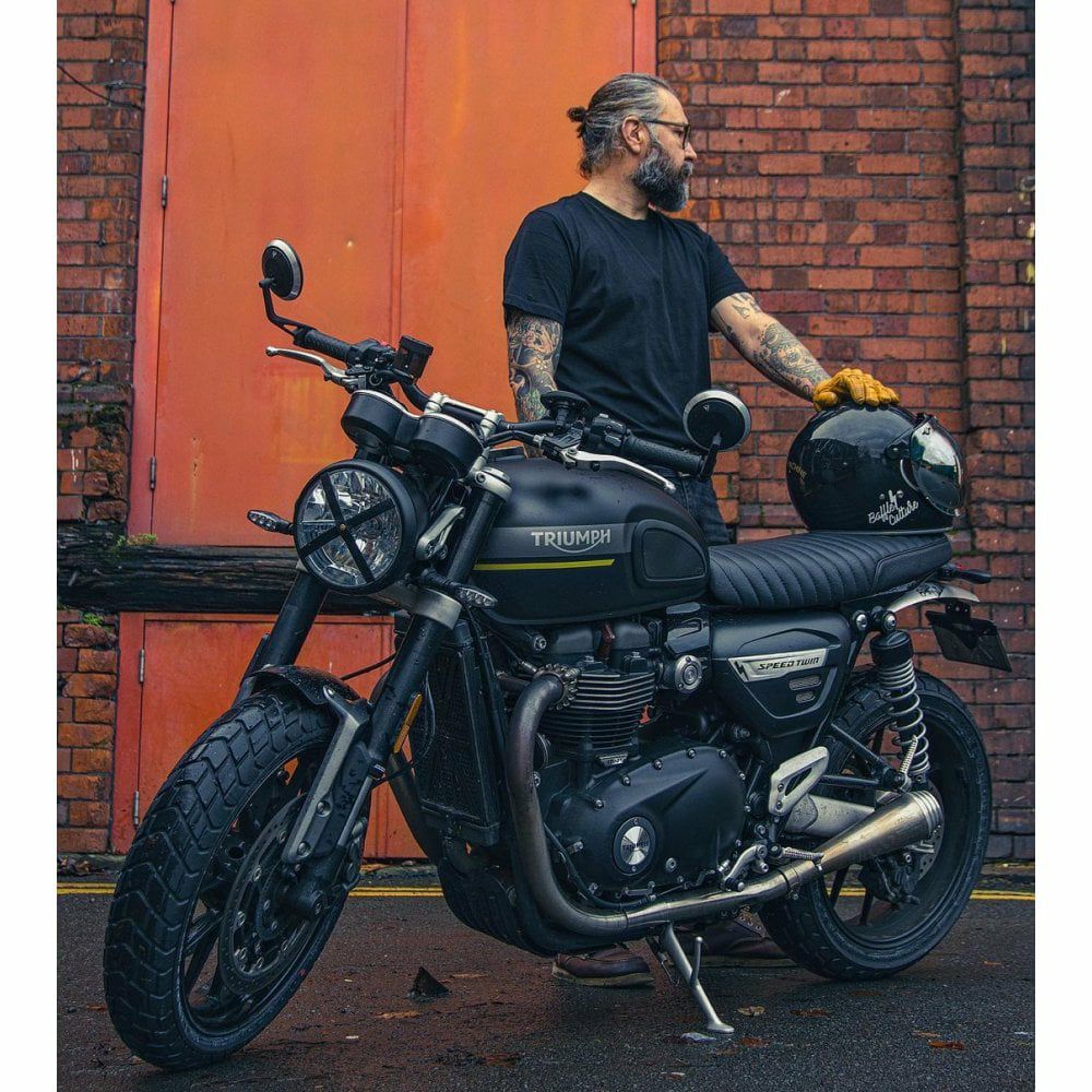 トライアンフ スピードツイン1200 2019- シート トライアンフ スピードツイン1200 2019- シート