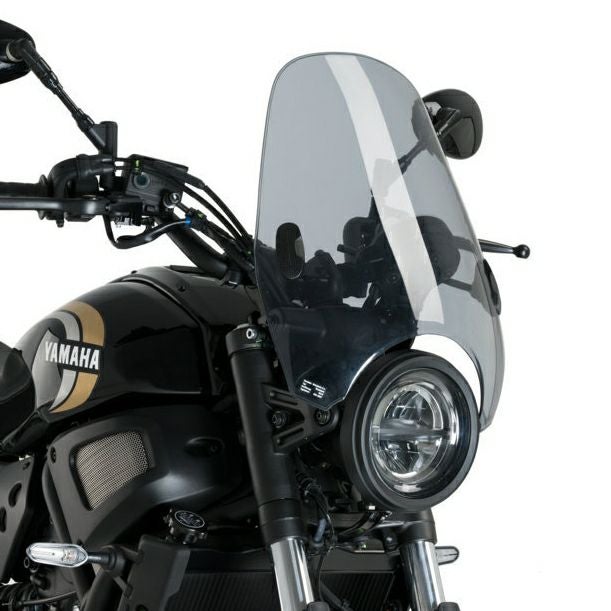 XSR700 スクリーン スモーク プーチ | バイクカスタムパーツ専門店