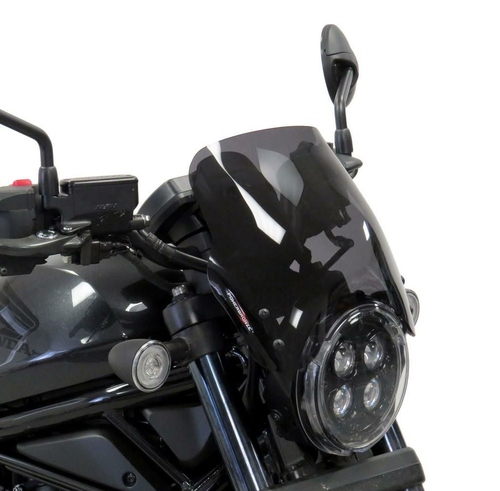 レブル1100 21- ツーリング スクリーン ブラック MRA | バイクカスタム