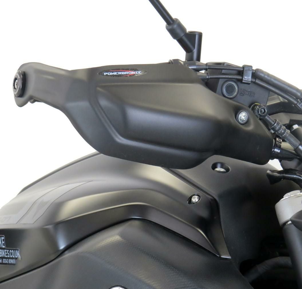 POWER BONE ハンドガード レブル1100向け 取り付け部品付き ホンダ レブル1100 ハンドガード POWERBRONZE | バイクカスタムパーツ