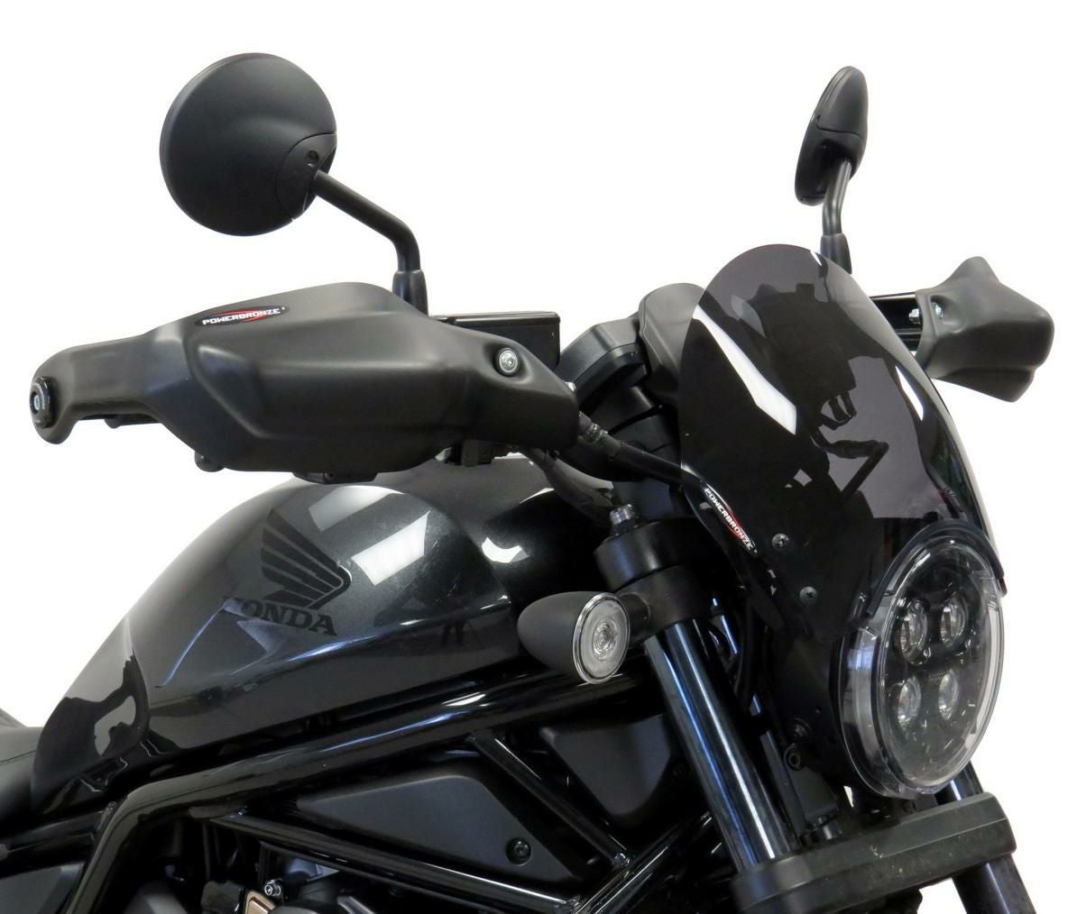 ホンダ レブル1100 ハンドガード POWERBRONZE | バイクカスタムパーツ