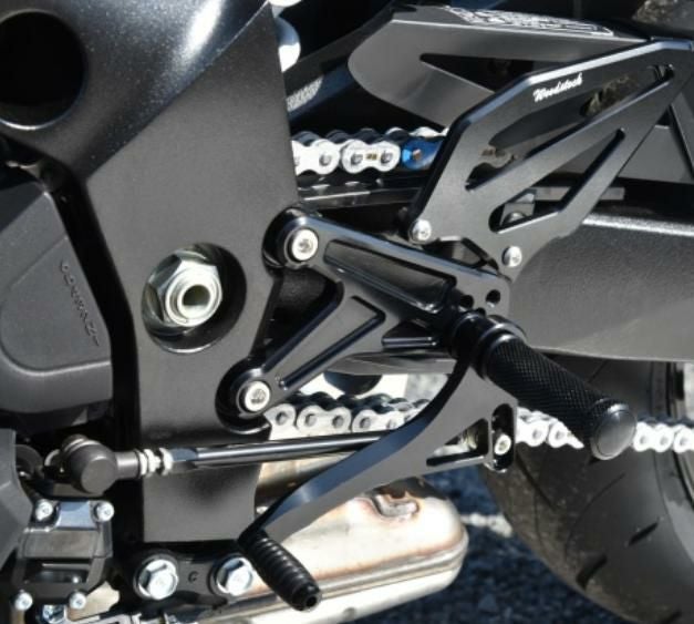 GSX-S1000/GT/S（KATANA） バックステップキット ウッドストック