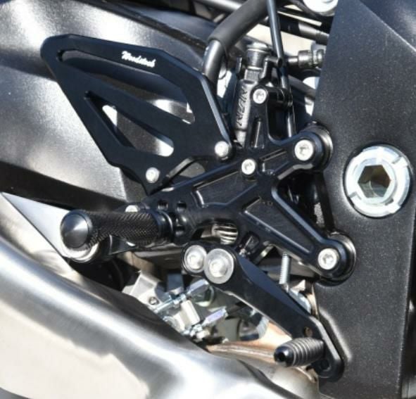 GSX-S1000/GT/S（KATANA） バックステップキット ウッドストック