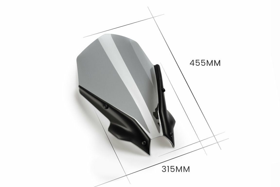 MT-09 2021- スクリーン ウインドシールド ツーリング ブラック プーチ MT-09 2021- スクリーン ウインドシールド ツーリング ブラック プーチ