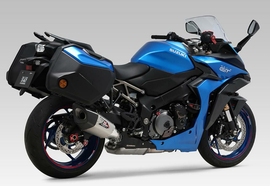 GSX-S1000GT ヨシムラ Slip-On R-11Sqサイクロン SSF ヨシムラ