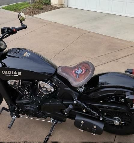 スカウト 15-23 シート1920 インディアン dhカスタム | バイクカスタム