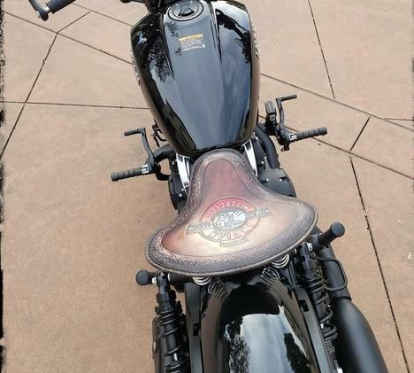 スカウト 15-23 シート1920 インディアン dhカスタム | バイクカスタム