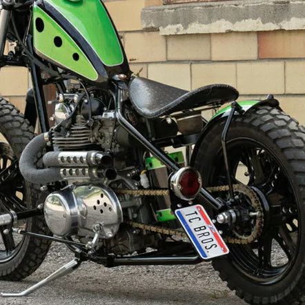 ヤマハ XS650 マフラー 