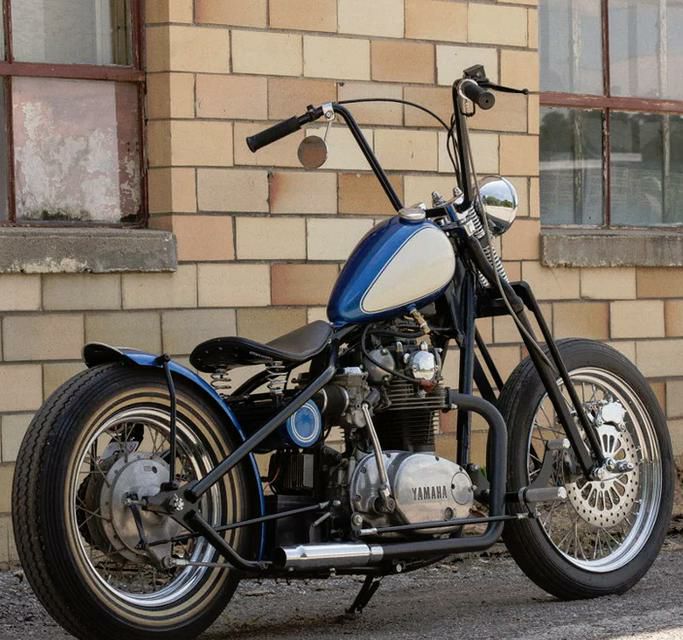 ヤマハ XS650 ハードテイル フレーム TCブロス | バイクカスタムパーツ