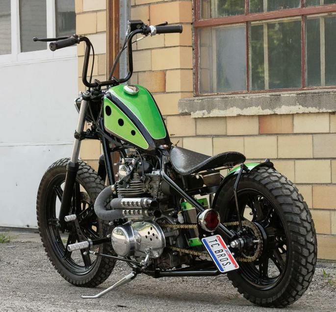 ヤマハ XS650 ハードテイル フレーム TCブロス | バイクカスタムパーツ