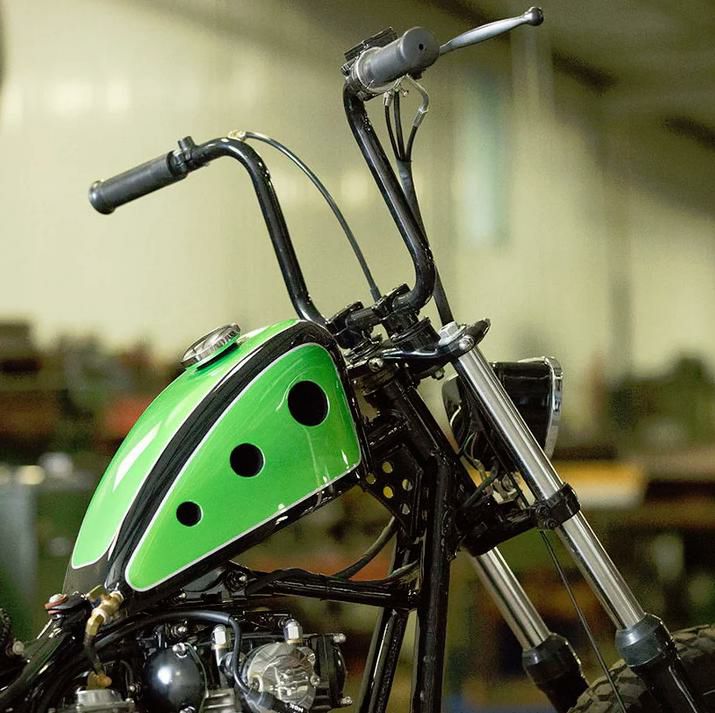 XS650 ハンドルバー 7/8インチ LANE SPLITTER TCブロス | バイク