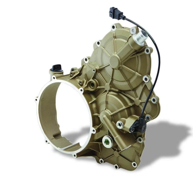 ストリートファイター V4/V4S クラッチカバー キット CNC Racing ストリートファイター V4/V4S クラッチカバー キット ナチュラル CNC