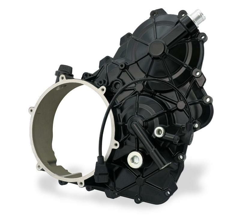 ストリートファイター V4/V4S クラッチカバー キット CNC Racing ストリートファイター V4/V4S クラッチカバー キット ブラック CNC