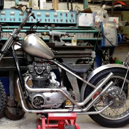 ヤマハ XS650 マフラー 