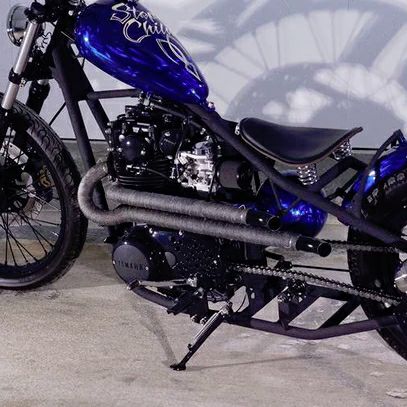 ヤマハ XS650 マフラー 