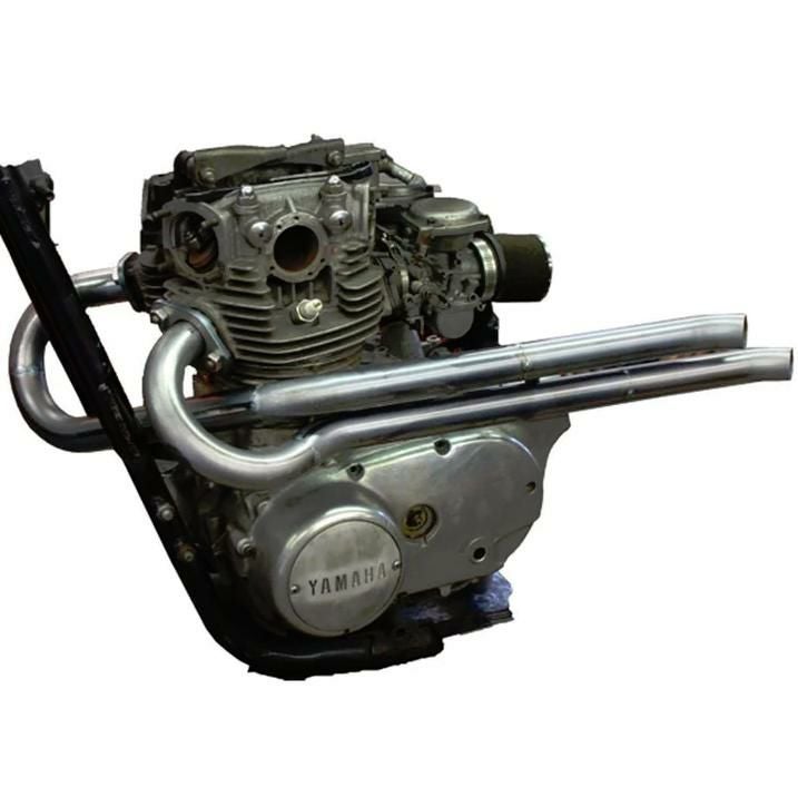 ヤマハ XS650 マフラー 