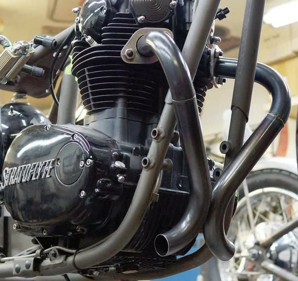 ヤマハ XS650 マフラー 