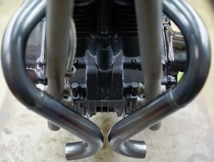 ヤマハ XS650 マフラー 