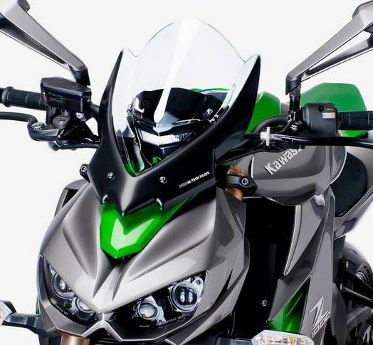 プーチ(Puig) ツーリングスクリーン グリーン Z1000 14- 7514V